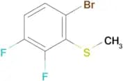 6-Bromo-2,3-difluorothioanisole