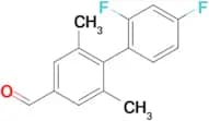 2,6-Dimethyl-2′,4′-difluorobiphenyl-4-carboxaldehyde