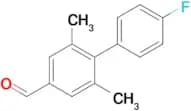 2,6-Dimethyl-4′-fluorobiphenyl-4-carboxaldehyde