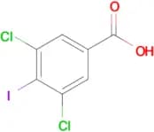 3,5-Dichloro-4-iodobenzoic acid