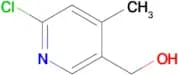 (6-Chloro-4-methylpyridin-3-yl)methanol
