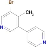 5-Bromo-4-methyl-3,4′-bipyridine