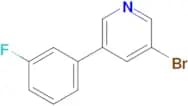 3-Bromo-5-(3-fluorophenyl)-pyridine