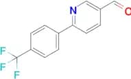 6-(4-(trifluoromethyl)phenyl)nicotinaldehyde