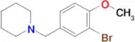 1-(3-Bromo-4-methoxy-benzyl)-piperidine