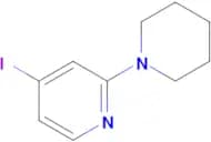 4-Iodo-2-(1-piperidinyl)pyridine