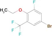 5-Bromo-2-ethoxy-1-fluoro-3-(trifluoromethyl)benzene