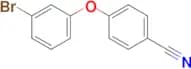 4-(3-Bromophenoxy)benzonitrile