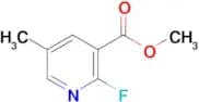 Methyl 2-fluoro-5-methylpyridine-3-carboxylate
