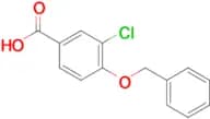4-(Benzyloxy)-3-chlorobenzoic acid