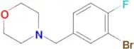 4-(3-Bromo-4-fluorobenzyl)morpholine