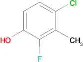 4-Chloro-2-fluoro-3-methylphenol