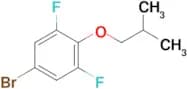 5-Bromo-1,3-difluoro-2-(2-methylpropoxy)benzene