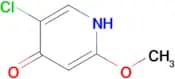 5-chloro-2-methoxy-1,4-dihydropyridin-4-one
