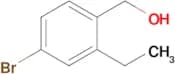 4-Bromo-2-ethylbenzenemethanol