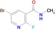 5-Bromo-2-fluoro-N-methylnicotinamide