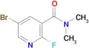 5-Bromo-2-fluoro-N,N-dimethylnicotinamide