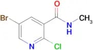5-Bromo-2-chloro-N-methylpyridine-3-carboxamide