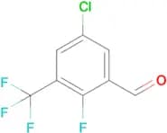 5-Chloro-2-fluoro-3-(trifluoromethyl)benzaldehyde