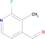2-Fluoro-3-methylpyridine-4-carboxaldehyde