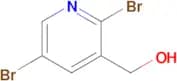 2,5-Dibromo-3-(hydroxymethyl)pyridine
