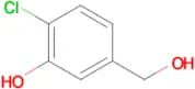4-Chloro-3-hydroxybenzyl alcohol