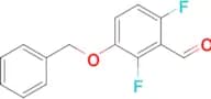 2,6-Difluoro-3-(phenylmethoxy)benzaldehyde