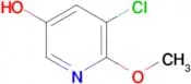 3-Chloro-5-hydroxy-2-methoxypyridine