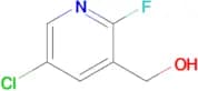 5-Chloro-2-fluoro-3-(hydroxymethyl)pyridine