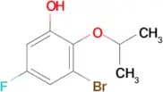 3-Bromo-5-fluoro-2-isopropoxyphenol
