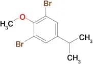 1,3-Dibromo-2-methoxy-5-(1-methylethyl)-benzene