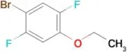 1-Bromo-2,5-difluoro-4-ethoxybenzene