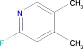 4,5-Dimethyl-2-fluoropyridine