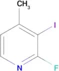 2-Fluoro-3-iodo-4-methylpyridine
