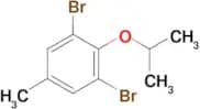 1,3-Dibromo-2-(1-methylethoxy)-5-methylbenzene