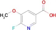 2-Fluoro-3-methoxypyridine-5-carboxylic acid