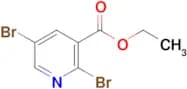 Ethyl 2,5-dibromo-3-pyridinecarboxylate