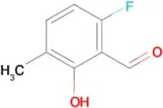 6-Fluoro-2-hydroxy-3-methylbenzaldehyde