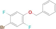 1-Benzyloxy-4-bromo-2,5-difluorobenzene