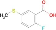 2-Fluoro-5-(methylthio)benzoic acid
