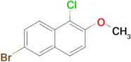 6-Bromo-1-chloro-2-methoxynaphthalene