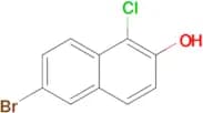 6-Bromo-1-chloro-2-naphthol