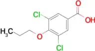 3,5-Dichloro-4-propoxybenzoic acid