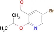 5-Bromo-2-isopropoxynicotinaldehyde