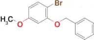 1-Bromo-4-methoxy-2-phenylmethoxybenzene