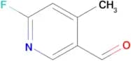 2-Fluoro-4-methylpyridine-5-carboxyaldehyde