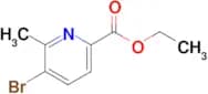 5-Bromo-6-methylpyridine-2-carboxylic acid ethyl ester