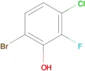 6-Bromo-3-chloro-2-fluorophenol