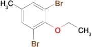 1,3-Dibromo-2-ethoxy-5-methylbenzene