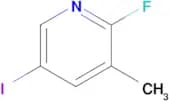 2-Fluoro-5-iodo-3-methylpyridine